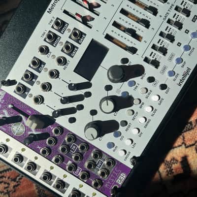 Intellijel Metropolix + Gate Expander Eurorack Synth Module image 4