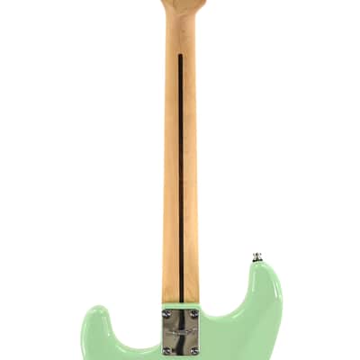 Squier Affinity Stratocaster Surf Green Pre-Owned image 7