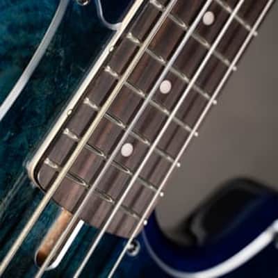 Cort GB-Fusion 4, Blue Burst, 4-String Bass image 21