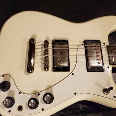 Epiphone Wilshire Limited Edition Custom Shop 2008 White image 5