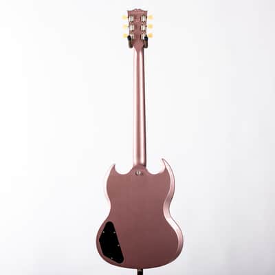Gibson SG Standard '61 Stop Bar, Heather Poly | Demo image 3