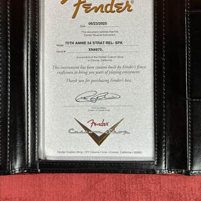 Fender Custom Shop 70th Anniversary 1954 Stratocaster Relic Shell Pink w/case image 13