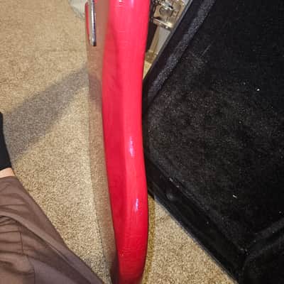 Fender Precision Bass Cherry red image 12