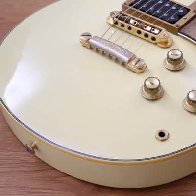 1987 Yamaha Japan SG-1987 Double Cutaway Les Paul (Cream) image 3