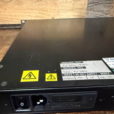 Solid State Logic Logic FX G384 Dual Channel Compressor 1993 - 2003 - Black image 11