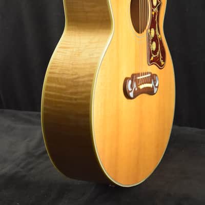 Gibson Limited Edition Pete Townshend J-200 Signed Natural image 3