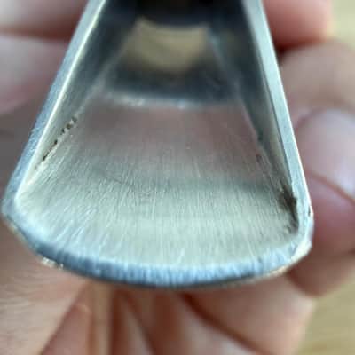 🔥 VINTAGE FRENCH CLASSIC | Selmer Paris Metal "Jazz" Alto Saxophone Mouthpiece image 5