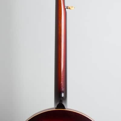Vega  Little Wonder 5 String Resonator Banjo (1952), ser. #98678, black hard shell case. image 9