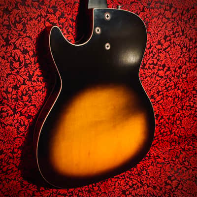 1963 Airline H-46 Stratotone Sunburst image 4