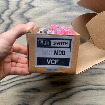 AJH Synth Mini Mod VCF Transistor ladder filter Current - Aluminium image 3