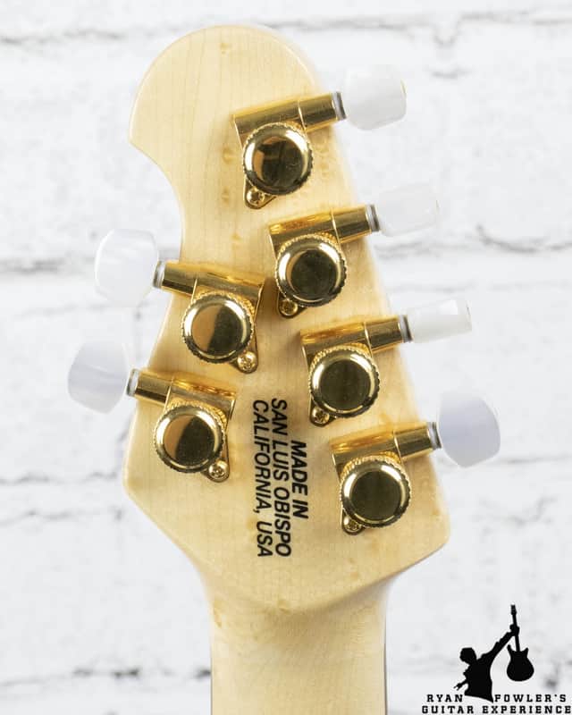 2006 Music Man John Petrucci JP6 Limited Edition Black w/ Gold