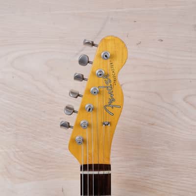 Fender TL-62 Telecaster Reissue CIJ 2007 Sunburst Crafted in Japan w/ Bag image 21