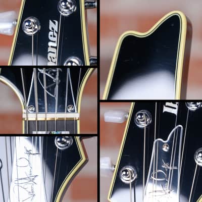 Ibanez Custom Shop Iceman PS3CM Paul Stanley Signature Black Cracked Mirror 2023 w/OHSC image 12
