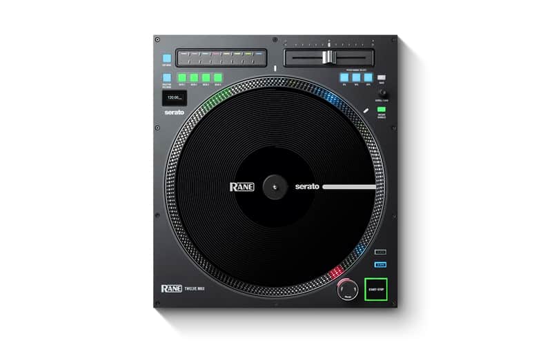 Rane Twelve MKII - 12-Inch Motorized Turntable Controller with a True Vinyl Like Touch image 1