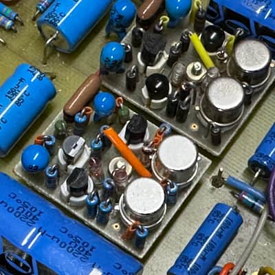Neve 33115 Preamp/EQ Module - Serviced & Re-capped - Classic! image 6