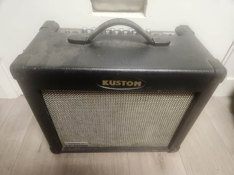 Kustom Dual 30RC 2 Channel Guitar Combo Amplifier Amp 30 RC image 1
