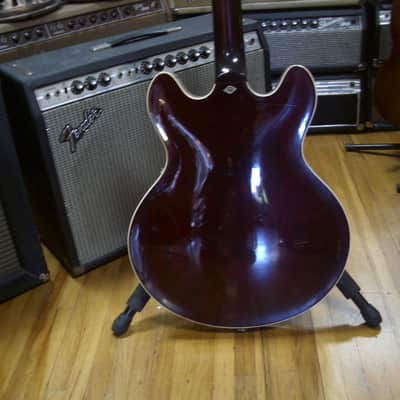 Gibson ES-335TD 1978 - Wine Red image 5