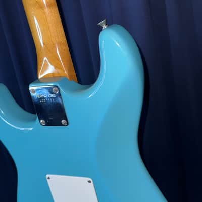 Fernandes LE-1 MIJ 1980s - Light Blue image 18