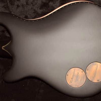 Redemption Guitars Audiotorium 2014 Matte Black image 6