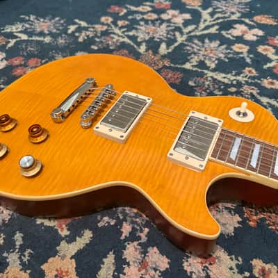Epiphone Kirk Hammett IGC "Greeny" '59 Les Paul Standard 2023 - Present - Greeny Burst image 6