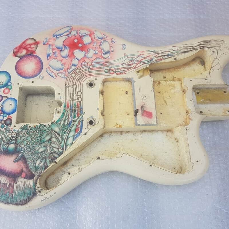 1964 FENDER JAZZMASTER BODY - made in USA