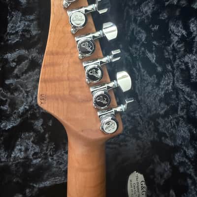 Suhr Modern Aged Cherry Burst Flame Maple Top/Swamp Ash Body **Stunning** image 7