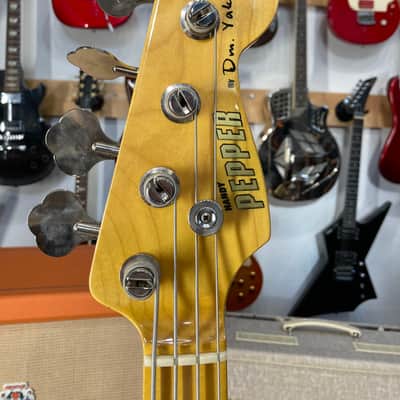 Handmade Handy Pepper PJ Precision Bass 2010 Natural Custom made image 4
