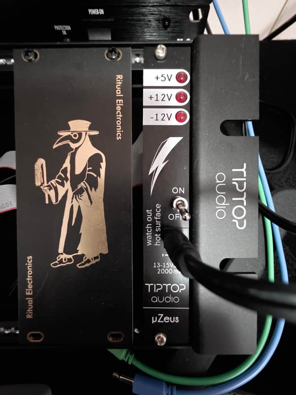 Tiptop Audio Happy Ending Kit - Black Metal image 1
