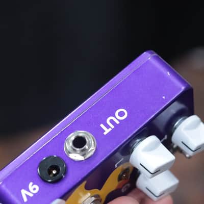 JAM Pedals Eureka! Dynamic Mid-Range Silicon Transistor Fuzz Effect Pedal w/Box image 12