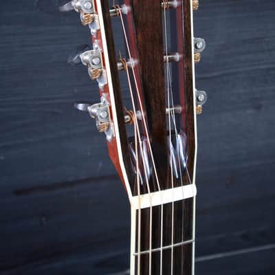 Santa Cruz 00 12-Fret - Sunburst Rosewood / Adirondack Acoustic-Electric Guitar image 24
