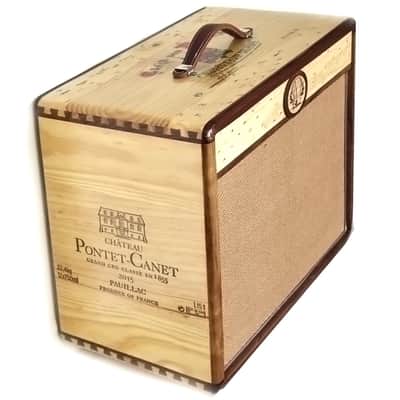 Ashen "Vinous" 112 Custom Guitar Speaker Cabinet Enclosure empty image 1