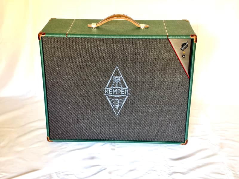 Kemper Amps Power Kabinet 200-Watt 1x12" Active Guitar Speaker Cabinet 2021 - Present Green