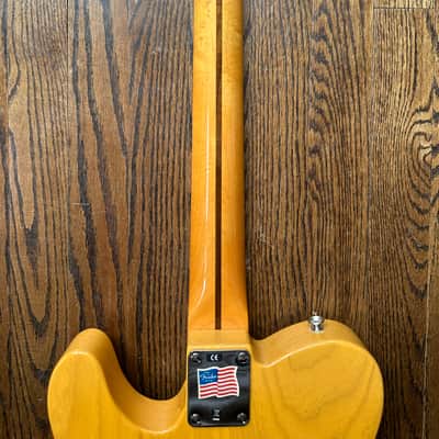 2006 Fender American Vintage ‘52 Telecaster (6.8lbs) - Butterscotch Blonde w/ OHSC image 9