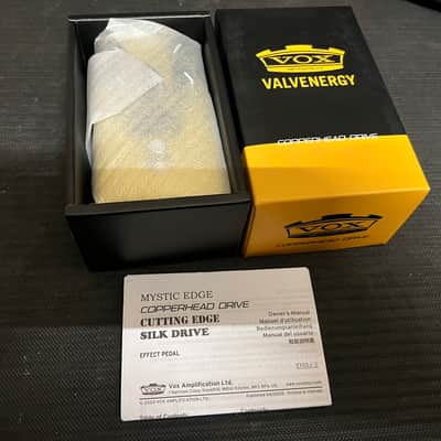 Vox Valvenergy Copperhead Drive 2020 - Present - Copper guitar pedal New //ARMENS// image 2