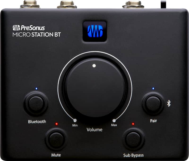 PreSonus MicroStation BT Monitoring Controller Black