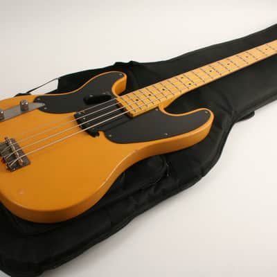 Nash Bass PB-52 Butterscotch Blonde Lollar Pickup Left Handed image 9