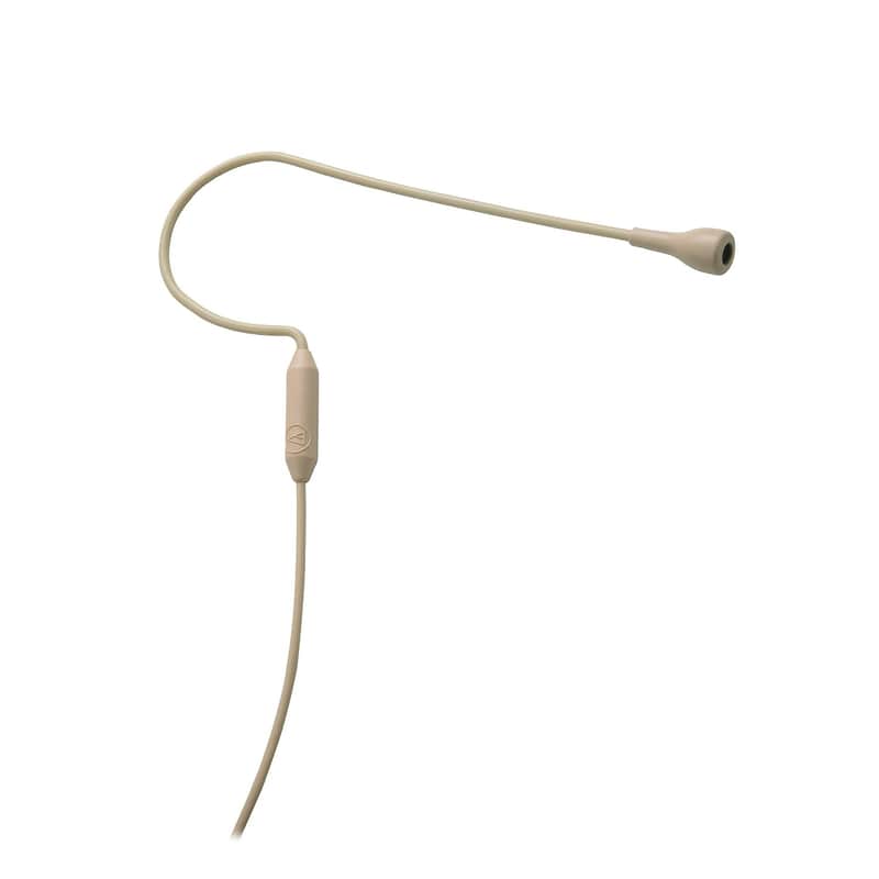 Audio-Technica PRO 92cW-TH Omnidirectional Condenser Headworn Microphone image 1