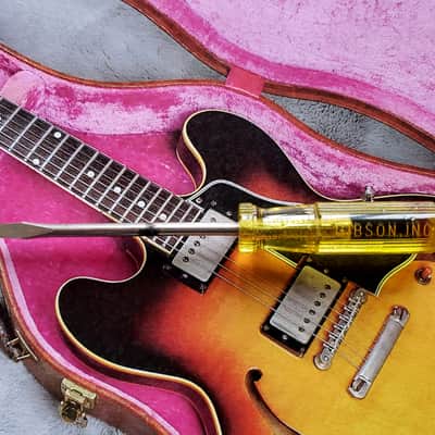 Gibson • ABR-1 Screwdriver Rare Collector Vintage ES 335 Les Paul SG • 1950’s - 1960’s - Burst image 6
