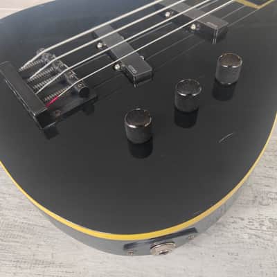 1990's Fernandes Japan TEJB-70 Telecaster Bass w/EMG's (Black) image 2