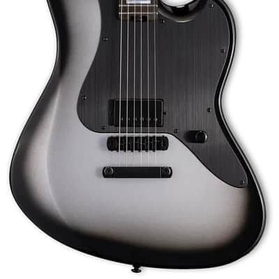 ESP LTD JD-I Silver Sunburst w/Case image 1