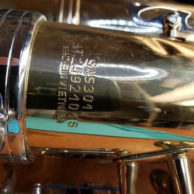 Selmer SAS301 Student Premium Alto Saxophone 2021 - Present - Lacquered Brass image 17