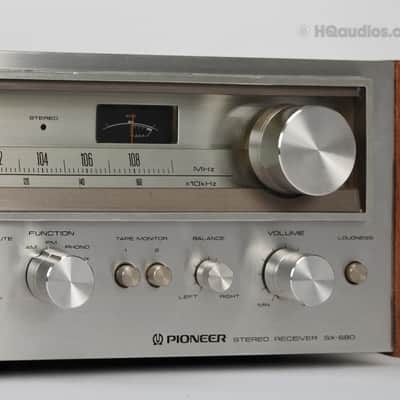Pioneer SX-680 Vintage Stereo Receiver – Professionally Restored – 1-Year Warranty image 12