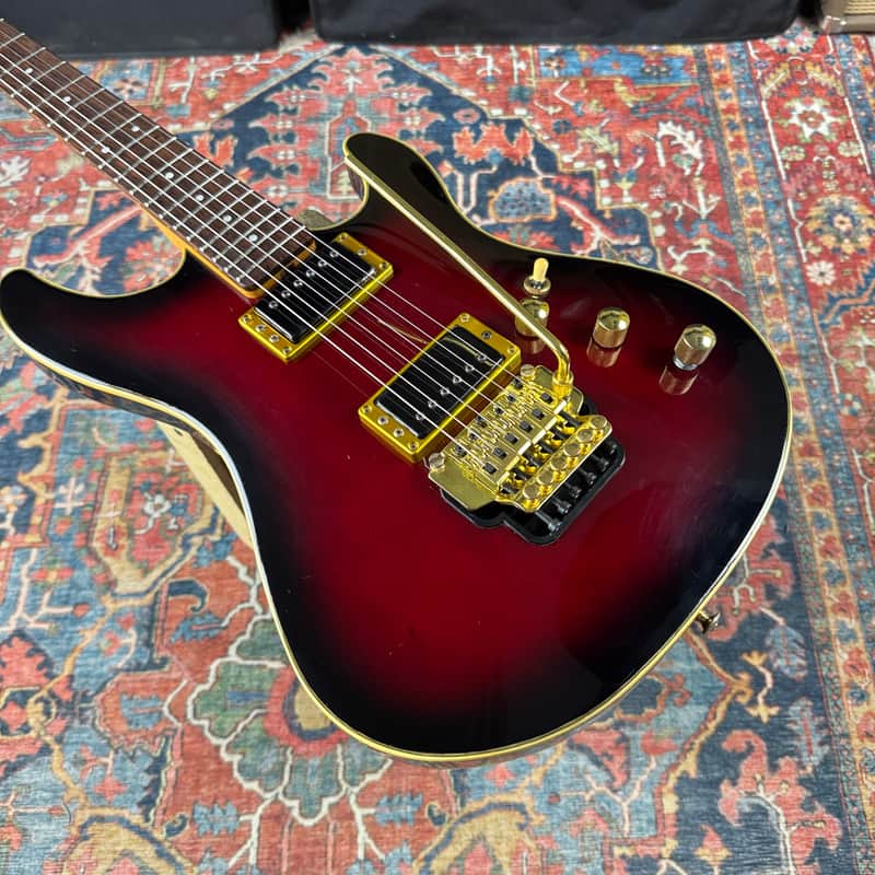 Yamaha Session II 820 Redburst HH MOD - 1986 | Reverb