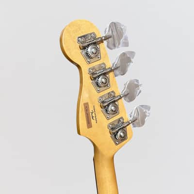 Fender Squier Classic Vibe '60s Jazz 4 String Electric Bass Guitar - Tahitian Coral image 7