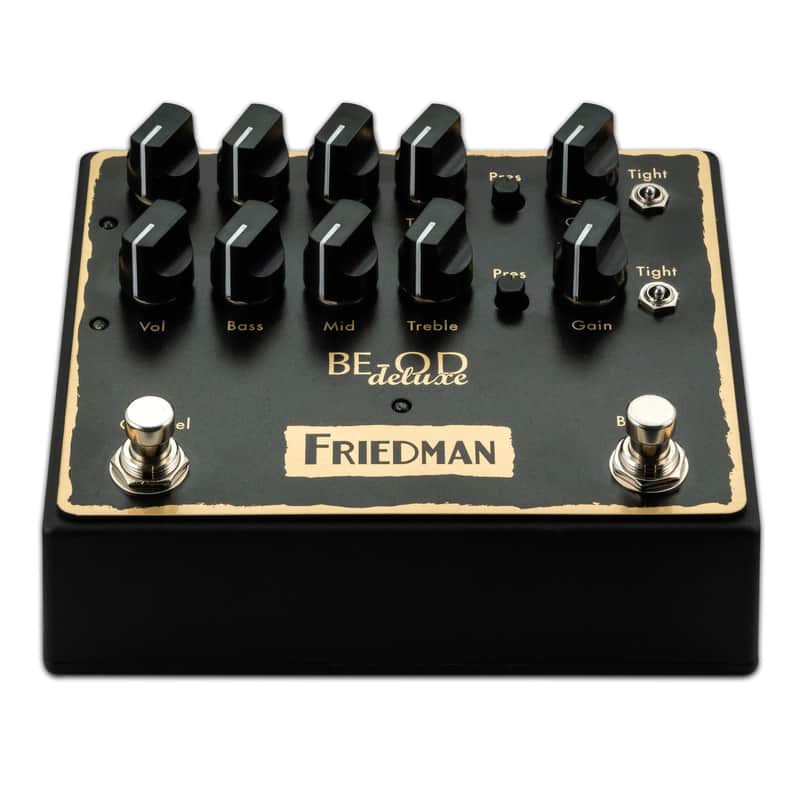 Friedman BE-OD Deluxe Overdrive Pedal image 1