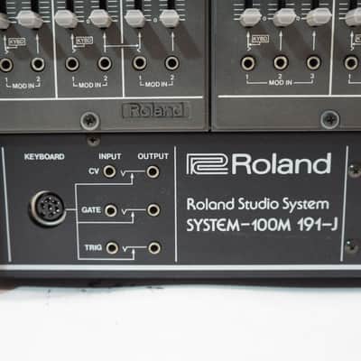 [SALE Ends Jan. 30] Roland SYSTEM-100M 3xVCO,VCF,VCA Studio System Model 110 / 112 / 121 / 130 / 140 / 191-J image 4