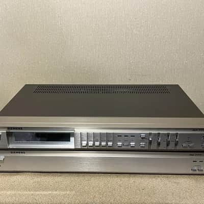 Siemens RE-777 + RP-777 Rare Vintage Stereo Pre-Power Amplifier Set Warranty image 11