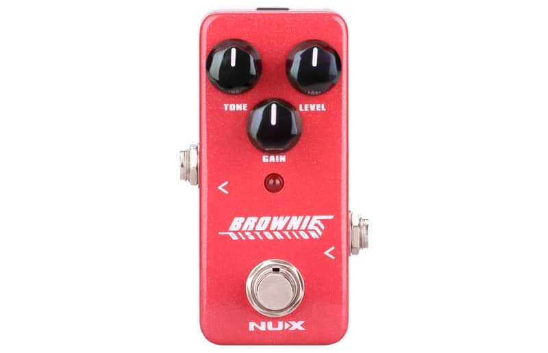 NuX NDS-2 Brownie Distortion - Red image 1