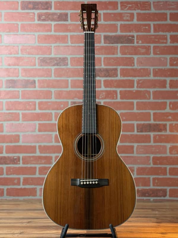 Martin Custom Shop 000-12F Sinker Redwood Top & Wild Grain East Indian Rosewood Acoustic Guitar - Gloss/Satin Neck image 1