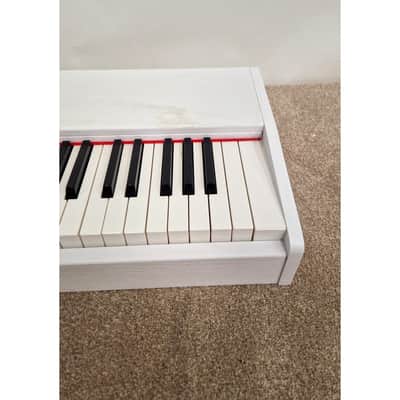 Costway MU70017GB-WH - Digital Piano - White - Good image 2